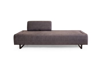 Southburn 3-seter Sovesofa 90x220 cm i Stoff med Løse Ryggputer - Svart - Møbler - Sofaer - Sovesofaer - 3 seters sovesofa