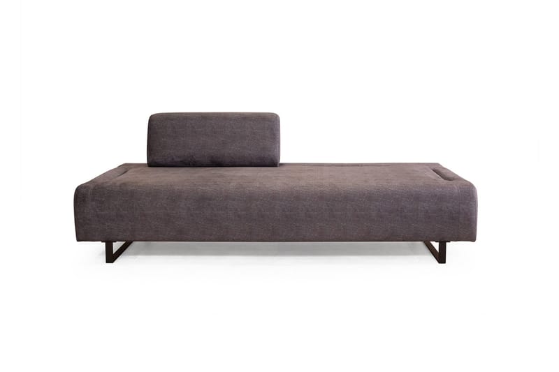 Southburn 3-seter Sovesofa 90x220 cm i Stoff med Løse Ryggputer - Svart - Møbler - Sofaer - Sovesofaer - 3 seters sovesofa
