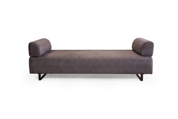 Southburn 3-seter Sovesofa 90x220 cm i Stoff med Løse Ryggputer - Svart - Møbler - Sofaer - Sovesofaer - 3 seters sovesofa