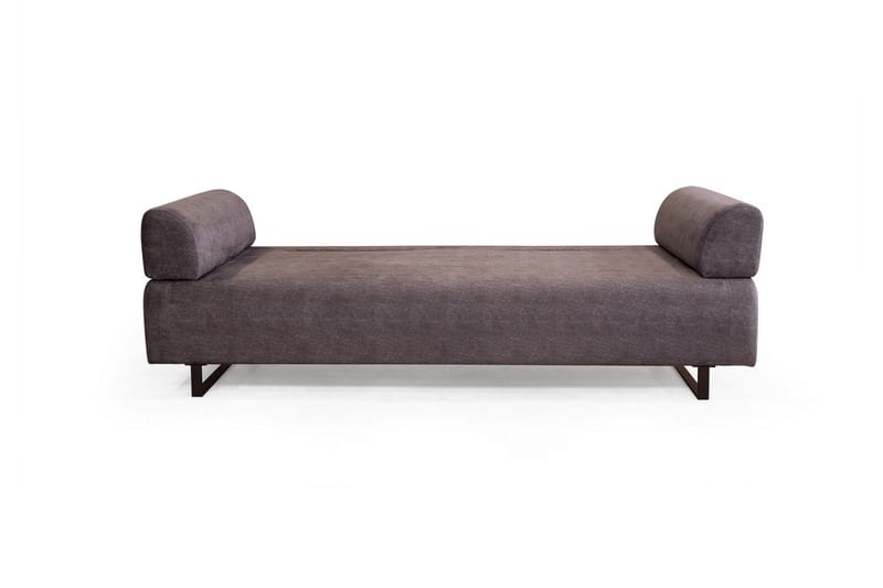 Southburn 3-seter Sovesofa 90x220 cm i Stoff med Løse Ryggputer - Svart - Møbler - Sofaer - Sovesofaer - 3 seters sovesofa