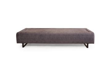 Southburn 3-seter Sovesofa 90x220 cm i Stoff med Løse Ryggputer - Svart - Møbler - Sofaer - Sovesofaer - 3 seters sovesofa
