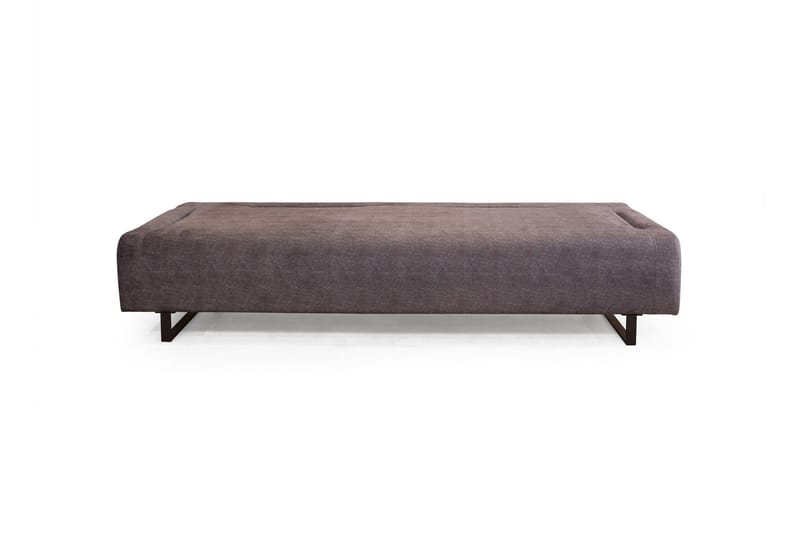 Southburn 3-seter Sovesofa 90x220 cm i Stoff med Løse Ryggputer - Svart - Møbler - Sofaer - Sovesofaer - 3 seters sovesofa
