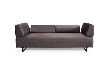 Southburn Sovesofa 3-seters - Antrasitt - Møbler - Sofaer - Sovesofaer - 3 seters sovesofa