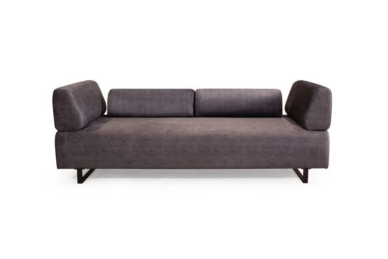 Southburn Sovesofa 3-seters - Antrasitt - Møbler - Sofaer - Sovesofaer - 3 seters sovesofa