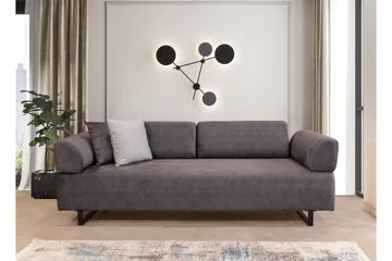 Southburn Sovesofa 3-seters - Antrasitt - Møbler - Sofaer - Sovesofaer - 3 seters sovesofa