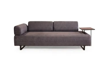 Southburn Sovesofa 3-seters - Antrasitt - Møbler - Sofaer - Sovesofaer - 3 seters sovesofa
