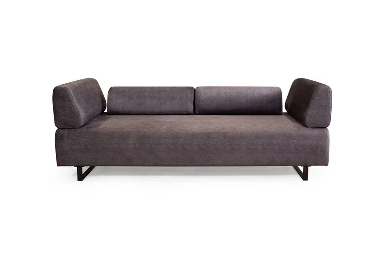 Southburn Sovesofa 3-seters - Antrasitt - Møbler - Sofaer - Sovesofaer - 3 seters sovesofa