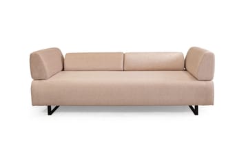 Southburn Sovesofa 3-seters - Beige - Møbler - Sofaer - Sovesofaer - 3 seters sovesofa