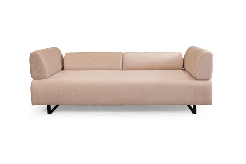 Southburn Sovesofa 3-seters - Beige - Møbler - Sofaer - Sovesofaer - 3 seters sovesofa