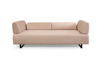 Southburn Sovesofa 3-seters - Beige - Møbler - Sofaer - Sovesofaer - 3 seters sovesofa