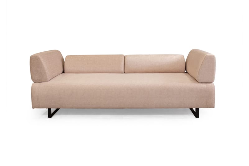 Southburn Sovesofa 3-seters - Beige - Møbler - Sofaer - Sovesofaer - 3 seters sovesofa