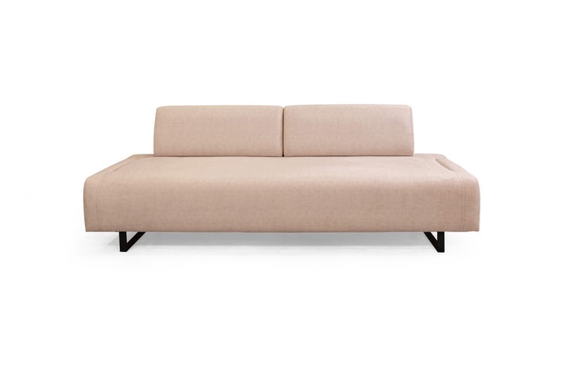 Southburn Sovesofa 3-seters - Beige - Møbler - Sofaer - Sovesofaer - 3 seters sovesofa