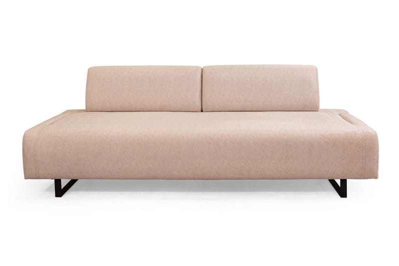 Southburn Sovesofa 3-seters - Beige - Møbler - Sofaer - Sovesofaer - 3 seters sovesofa