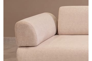 Southburn Sovesofa 3-seters - Beige - Møbler - Sofaer - Sovesofaer - 3 seters sovesofa