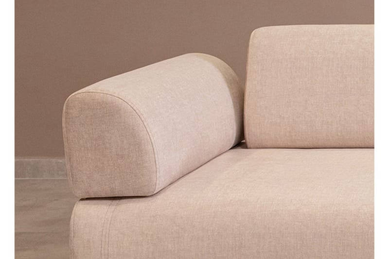 Southburn Sovesofa 3-seters - Beige - Møbler - Sofaer - Sovesofaer - 3 seters sovesofa