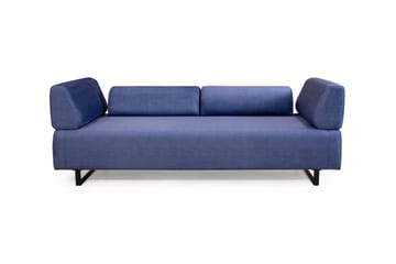 Southburn Sovesofa 3-seters - Blå - Møbler - Sofaer - Sovesofaer - 3 seters sovesofa
