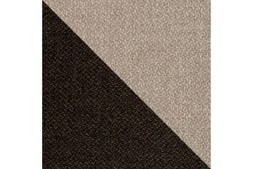 Sovesofa 236cm - Brun - Møbler - Sofaer - Sovesofaer - 3 seters sovesofa