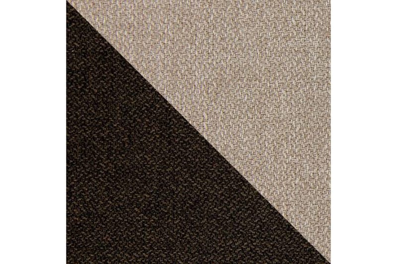 Sovesofa 236cm - Brun - Møbler - Sofaer - Sovesofaer - 3 seters sovesofa