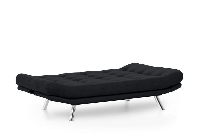 Sovesofa 3-seter Perc 200x104 cm - Svart - 3 seters sovesofa