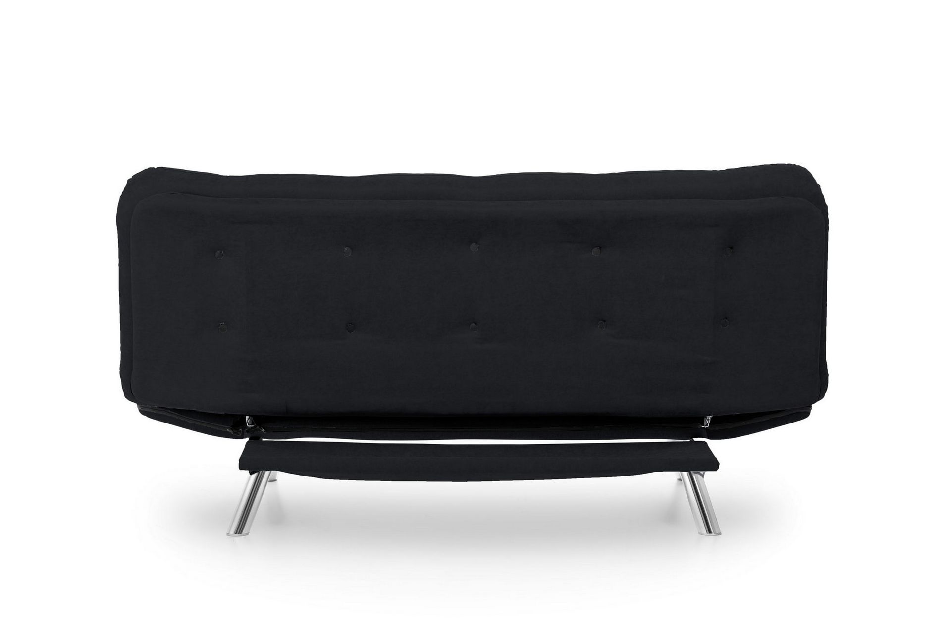 Sovesofa 3-seter Perc 200x104 cm - Svart - Møbler - Sofaer - Sovesofaer - 3 seters sovesofa