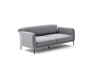 Sovesofa 3-seters Genna 180x90 cm - Grå - Møbler - Sofaer - Sovesofaer - 3 seters sovesofa