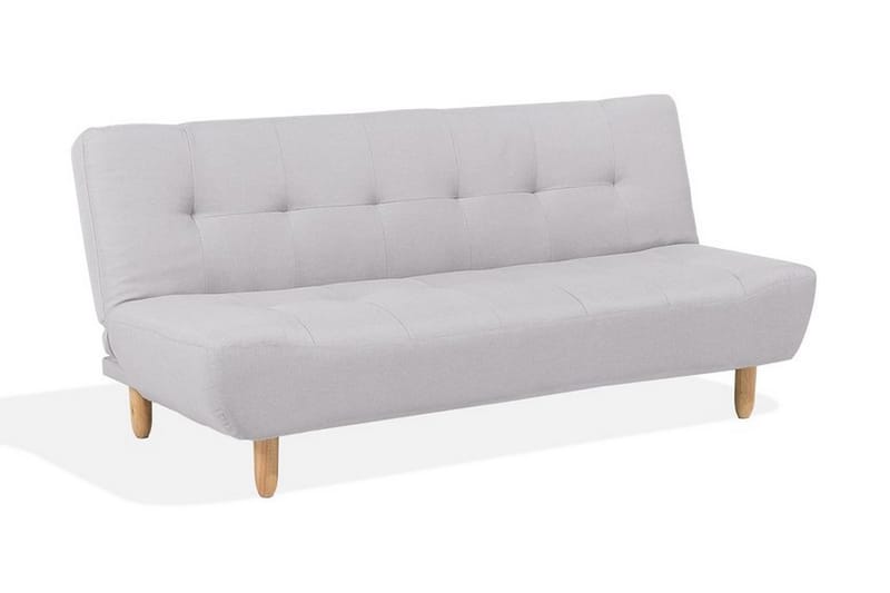 Sovesofa Alsten 182 cm - Grå - 3 seters sovesofa