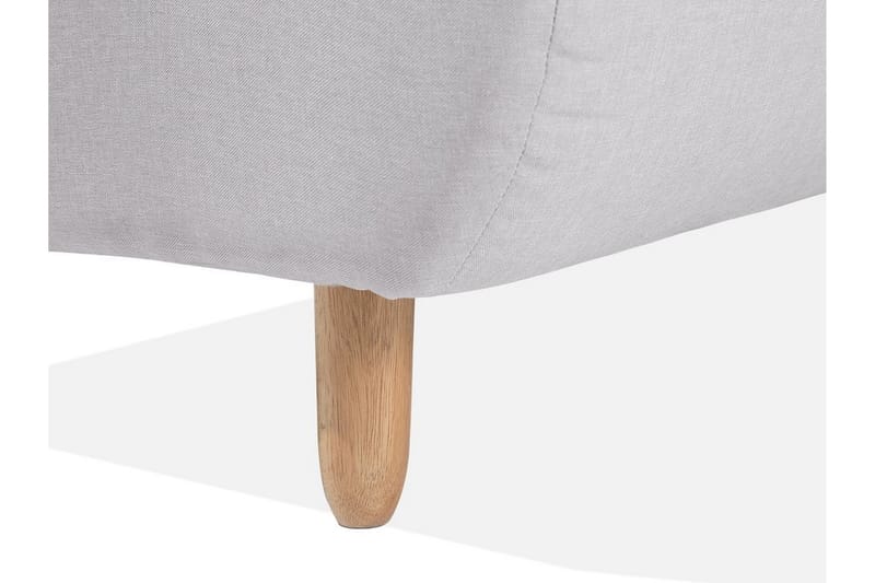 Sovesofa Alsten 182 cm - Grå - Møbler - Sofaer - Sovesofaer - 3 seters sovesofa