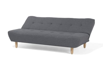Sovesofa Alsten 182 cm - Grå - Møbler - Sofaer - Sovesofaer - 3 seters sovesofa