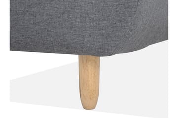 Sovesofa Alsten 182 cm - Grå - Møbler - Sofaer - Sovesofaer - 3 seters sovesofa