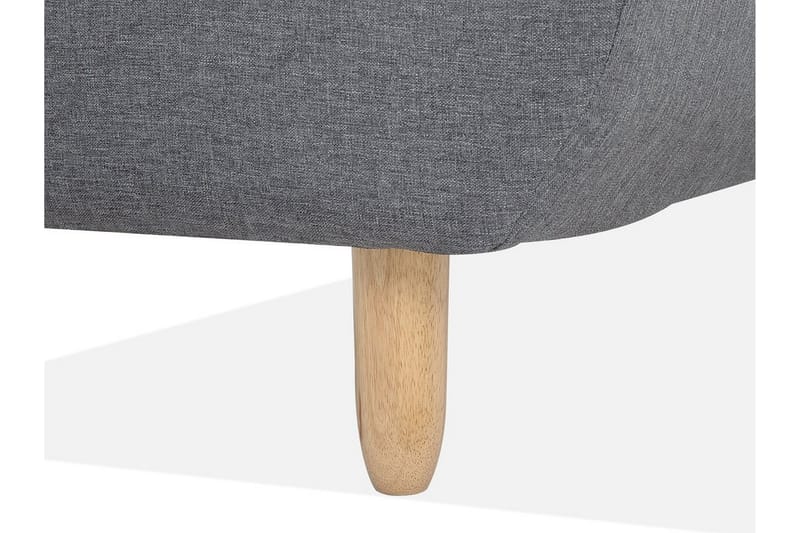 Sovesofa Alsten 182 cm - Grå - Møbler - Sofaer - Sovesofaer - 3 seters sovesofa