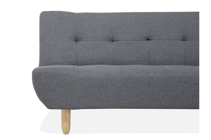 Sovesofa Alsten 182 cm - Grå - Møbler - Sofaer - Sovesofaer - 3 seters sovesofa