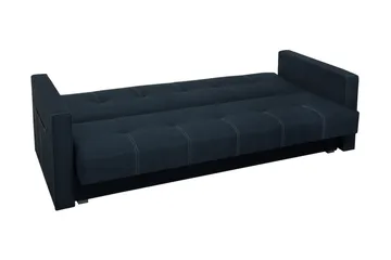 Sovesofa Bona 214x89x88 cm - Møbler - Sofaer - Sovesofaer - 3 seters sovesofa