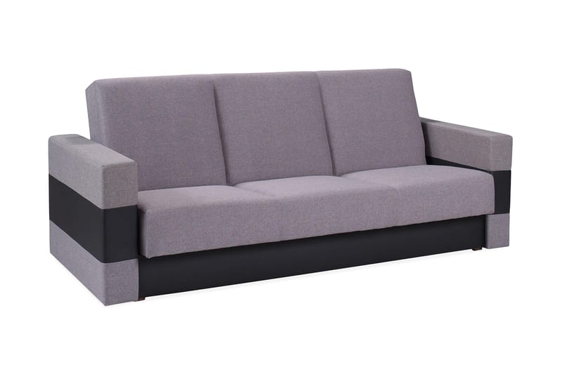 Sovesofa Cenia 222x97x88 cm - Skinnsofaer - 3 seters sovesofa