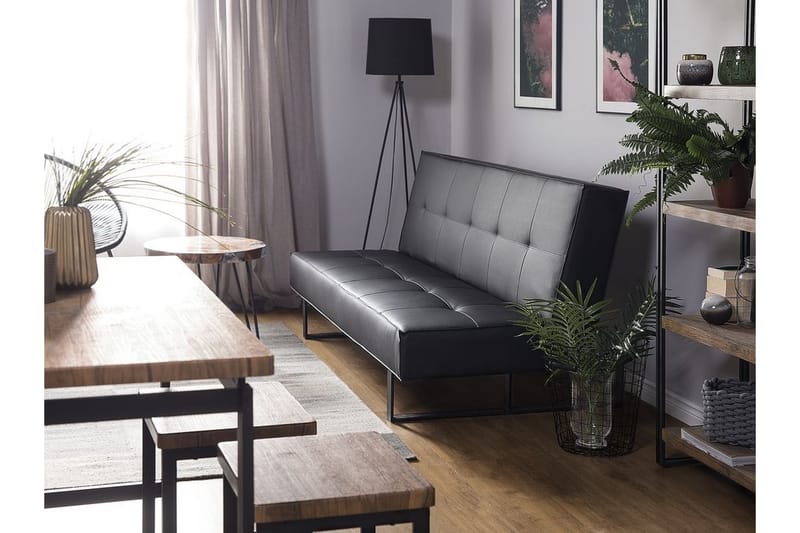 Sovesofa Derby 189 Cm - Hvit - 3 seters sovesofa