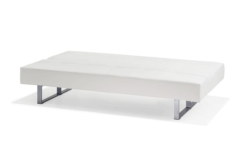 Sovesofa Derby 88 cm - Hvit - 3 seters sovesofa