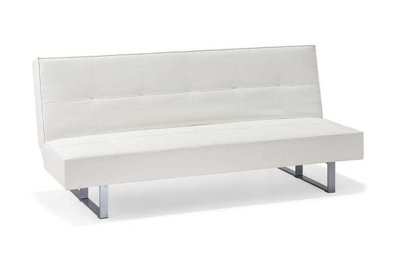 Sovesofa Derby 88 cm - Hvit - 3 seters sovesofa