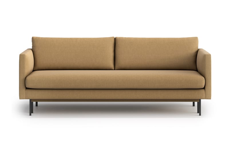 Sovesofa Devora 3-seter - Beige - 3 seters sovesofa