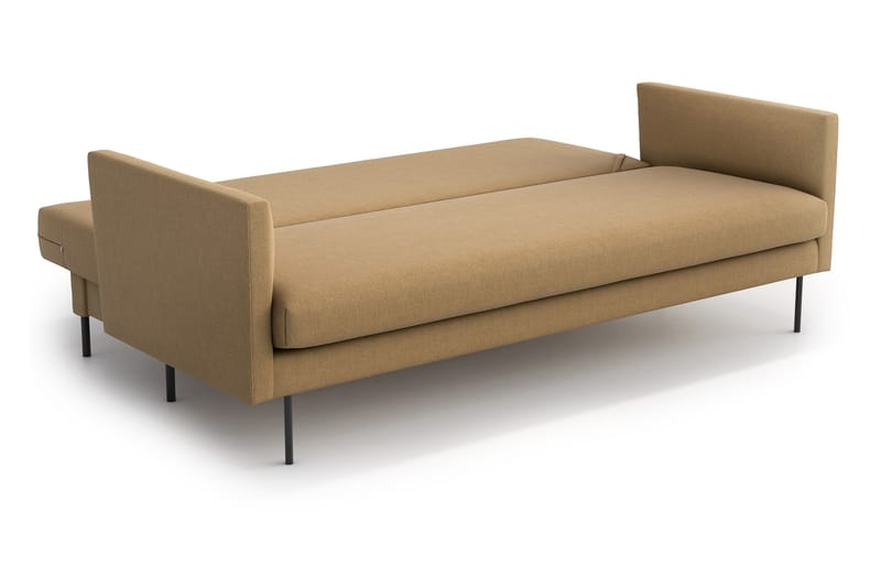 Sovesofa Devora 3-seter - Beige - 3 seters sovesofa