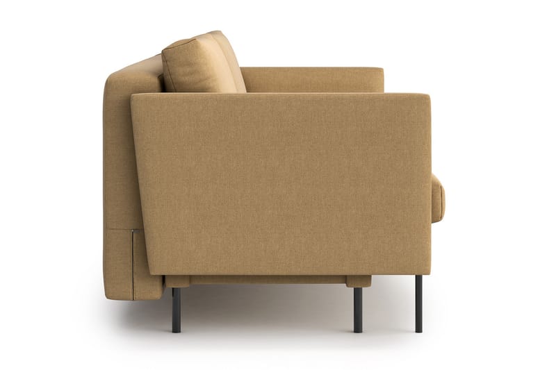 Sovesofa Devora 3-seter - Beige - 3 seters sovesofa