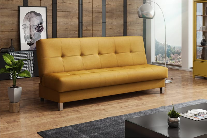 Sovesofa Enduro 195x85x90 cm - Fløyelssofaer - 3 seters sovesofa