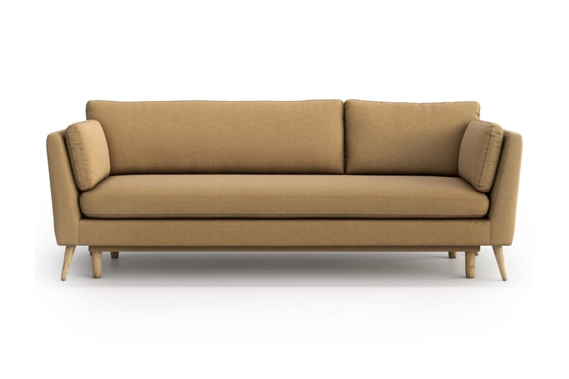 Sovesofa Espelund 3-seter - Beige - 3 seters sovesofa