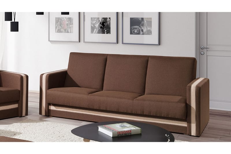 Sovesofa Euforia 222x88x89 cm - 3 seters sovesofa