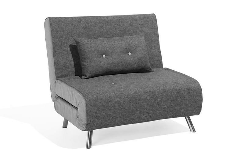 Sovesofa Farris 100 cm - Grå - 3 seters sovesofa