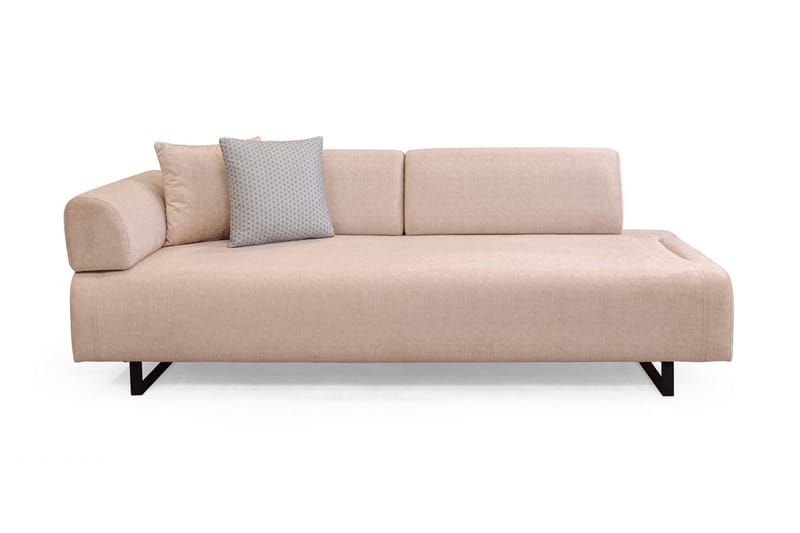 Sovesofa Glenavy 3-seters - Beige - 3 seters sovesofa