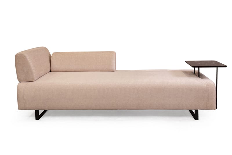 Sovesofa Glenavy 3-seters - Beige - 3 seters sovesofa