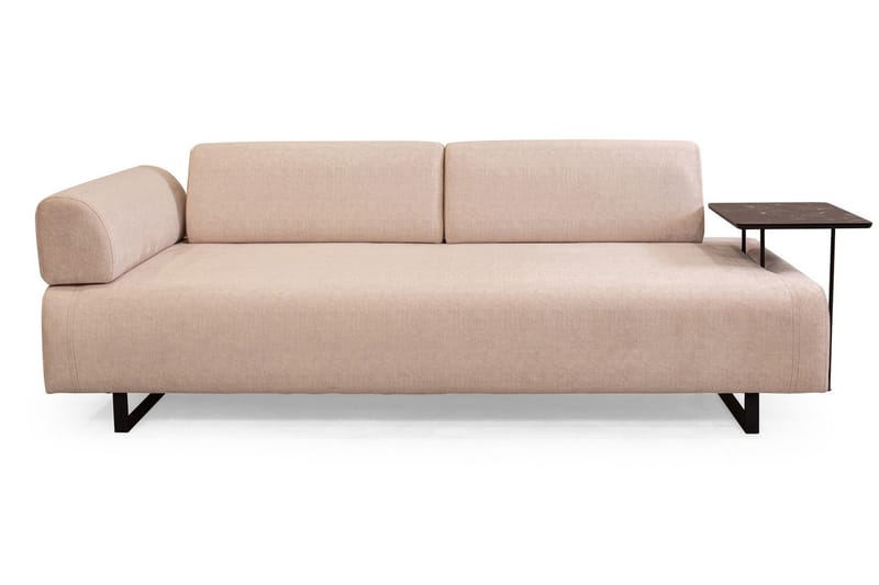 Sovesofa Glenavy 3-seters - Beige - 3 seters sovesofa