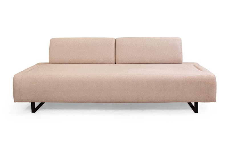 Sovesofa Glenavy 3-seters - Beige - 3 seters sovesofa