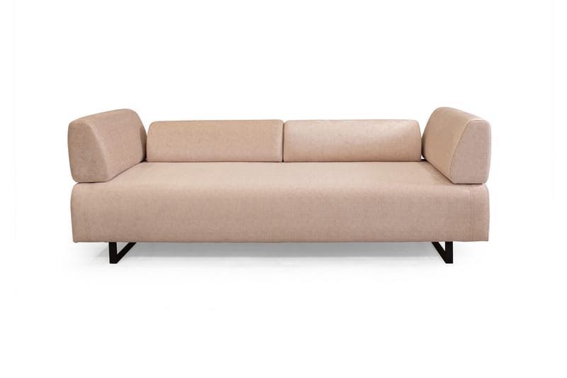 Sovesofa Glenavy 3-seters - Beige - 3 seters sovesofa