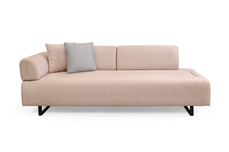 Sovesofa Glenavy 3-seters - Beige - 3 seters sovesofa