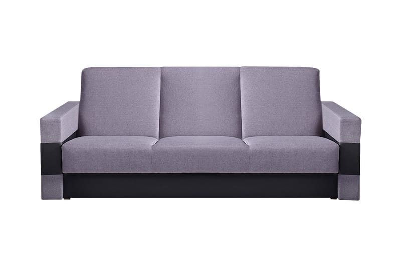 Sovesofa Gordia 222x88x89 cm - Skinnsofaer - 3 seters sovesofa